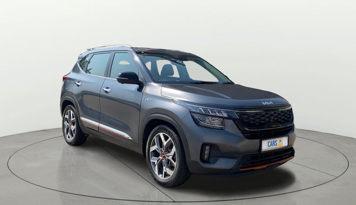 2022 KIA SELTOS X LINE 1.4 PETROL DCT, Petrol, Automatic, 51,292 km, SRP