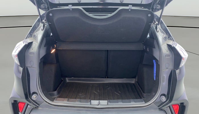2022 Tata NEXON XZ PLUS (PREMIUM) DARK EDITION PETROL, Petrol, Manual, 24,447 km, Boot Open Zoomed View