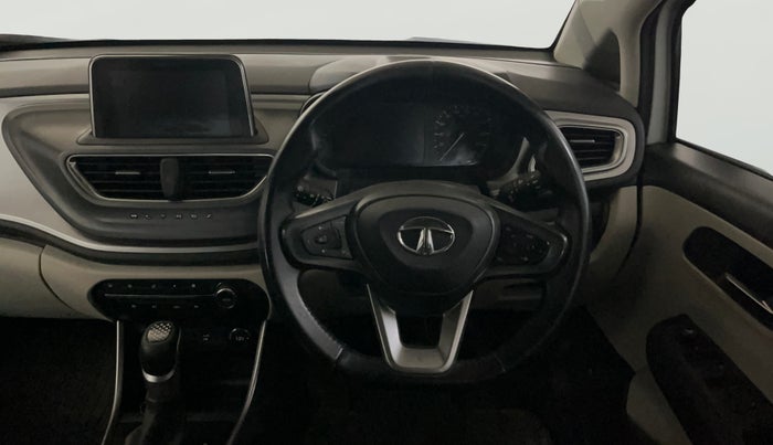 2023 Tata ALTROZ XZA PLUS, Petrol, Automatic, 82,153 km, Steering Wheel Close Up