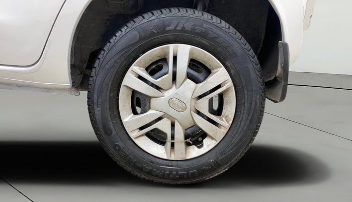 2017 Datsun Redi Go T (O), Petrol, Manual, 50,105 km, Left Rear Wheel