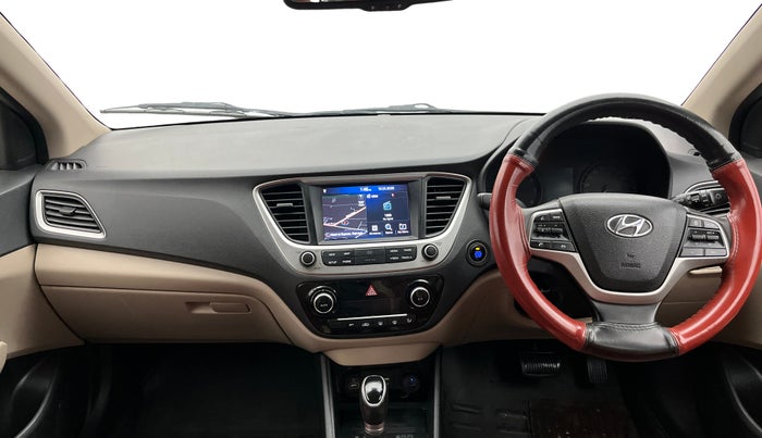 2019 Hyundai Verna 1.6 VTVT SX + AT, Petrol, Automatic, 48,992 km, Dashboard