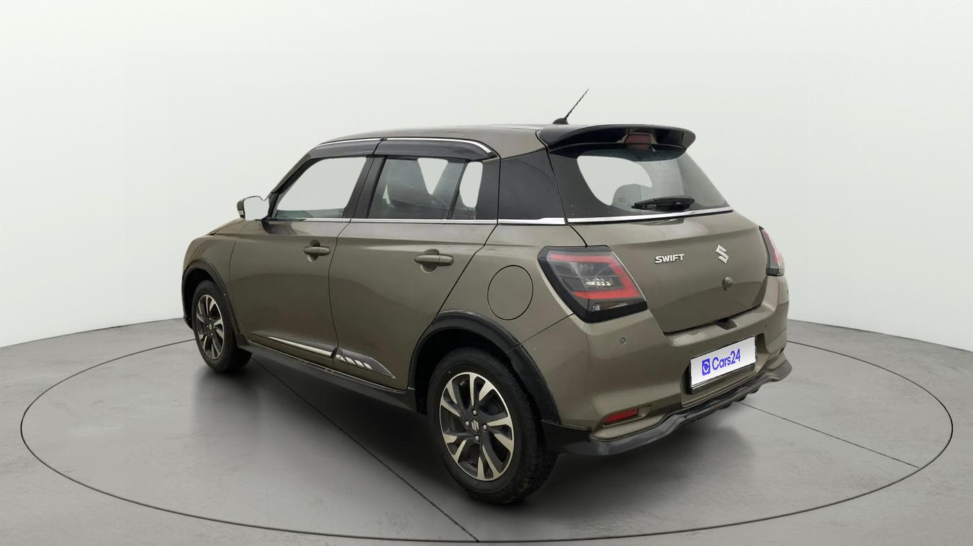 2024 Maruti Swift ZXi Plus AMT, Petrol, Automatic, 39,053 km, Left Back Diagonal
