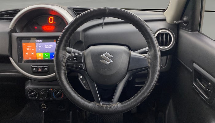 2019 Maruti S PRESSO VXI+, Petrol, Manual, 81,728 km, Steering Wheel Close Up