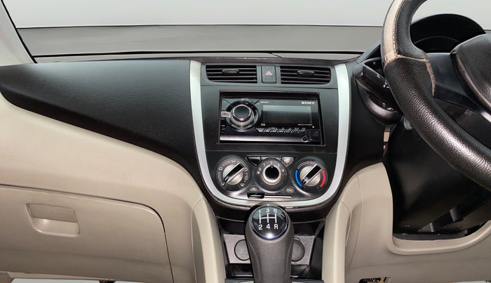 2016 Maruti Celerio VXI, Petrol, Manual, 76,518 km, Air Conditioner