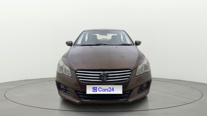 2015 Maruti Ciaz VDI +, Diesel, Manual, 67,972 km, Front