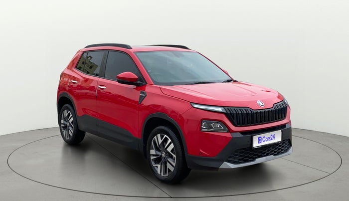 2025 Skoda KUSHAQ Prestige 1.0L TSI MT, Petrol, Manual, 6,264 km, SRP