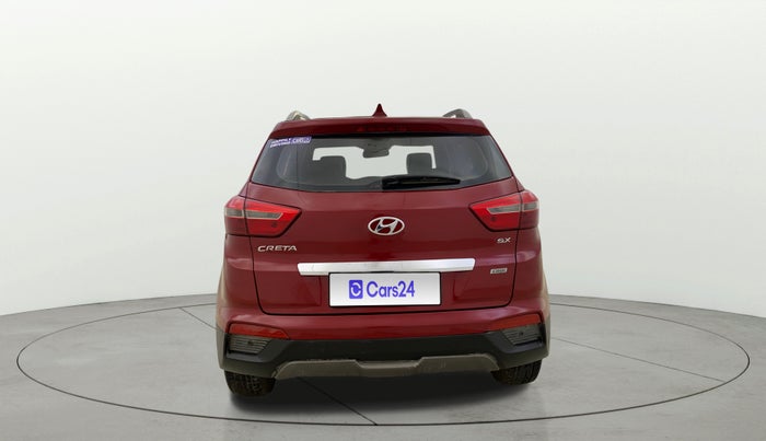 2015 Hyundai Creta SX PLUS 1.6 DIESEL, Diesel, Manual, 74,809 km, Back/Rear