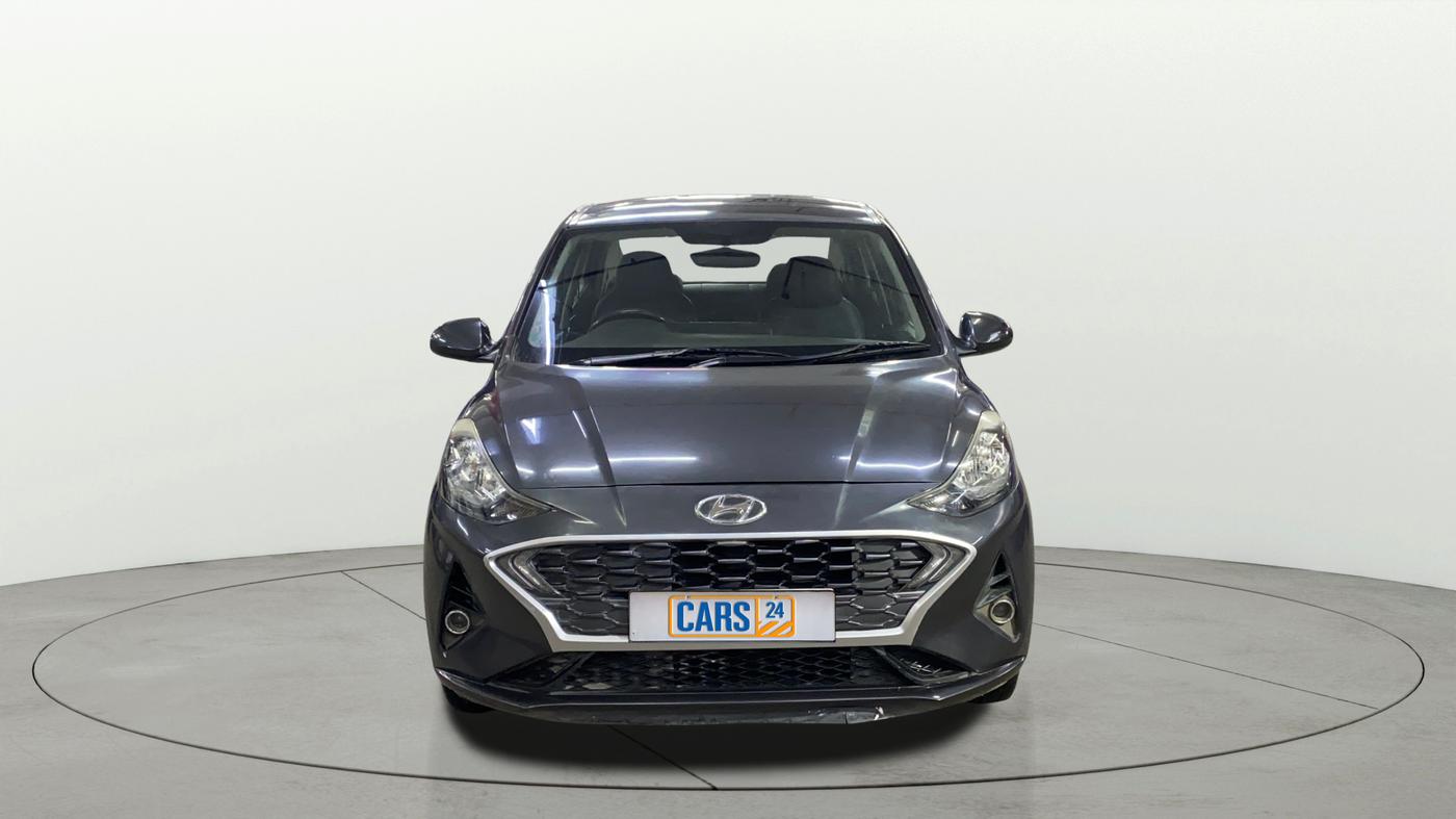 2022 Hyundai AURA S 1.2 CNG, CNG, Manual, 56,765 km, Front