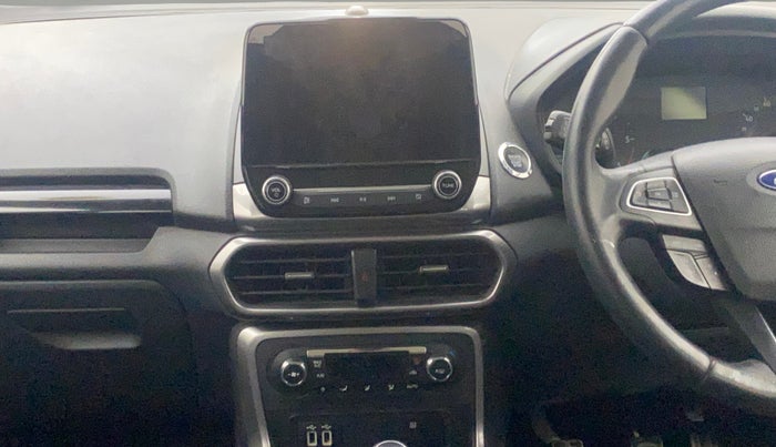 2019 Ford Ecosport TITANIUM + 1.5L DIESEL, Diesel, Manual, 42,531 km, Air Conditioner