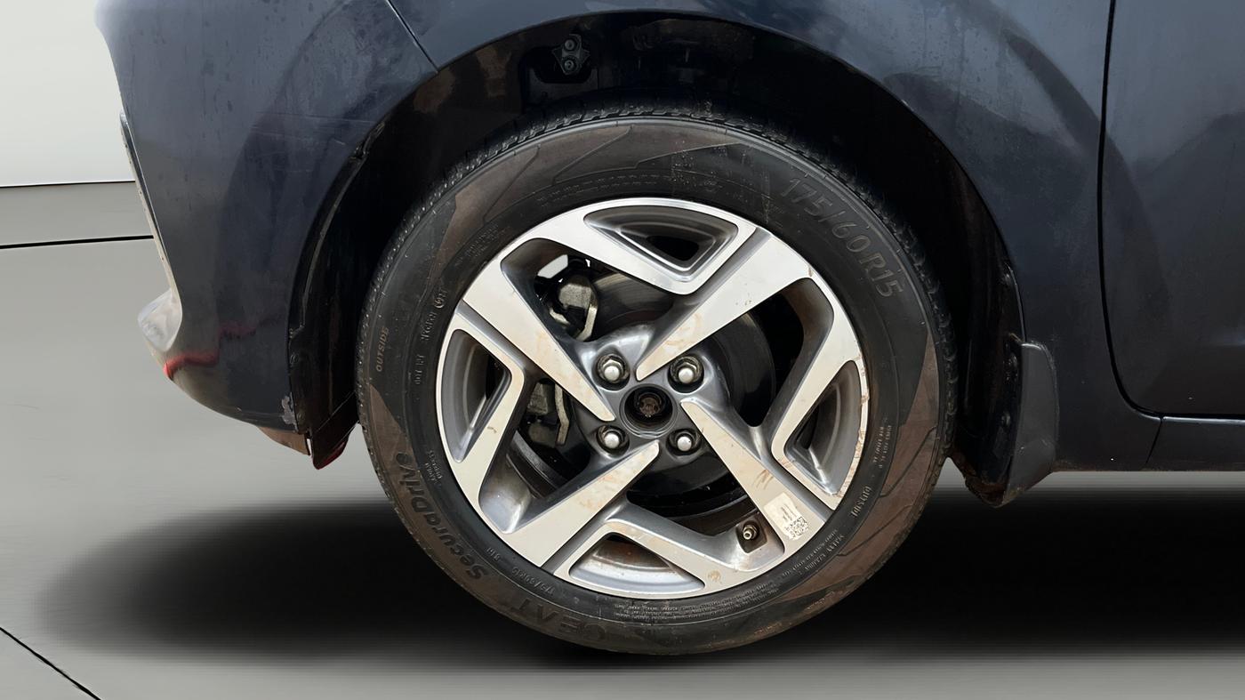 2024 Hyundai AURA SX 1.2 CNG, CNG, Manual, 57,922 km, Left Front Wheel