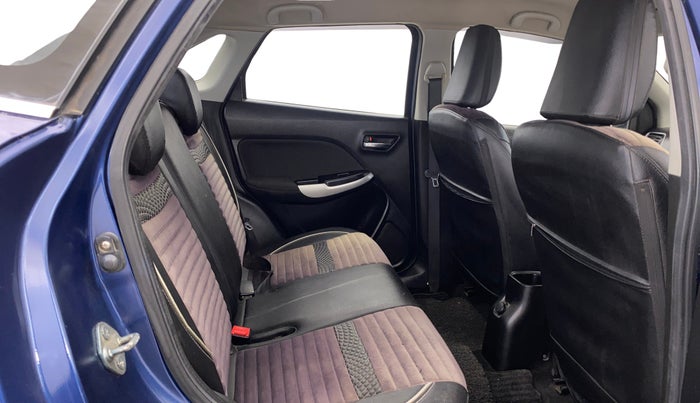 2018 Maruti Baleno DELTA PETROL 1.2, Petrol, Manual, 71,360 km, Right Side Rear Door Cabin