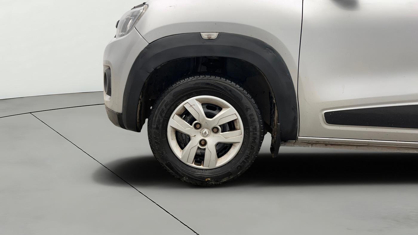 2016 Renault Kwid RXT 0.8, Petrol, Manual, 67,282 km, Left Front Wheel