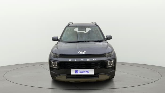 2023 Hyundai EXTER SX(O) CONNECT 1.2 AMT, Petrol, Automatic, 52,517 km, Front