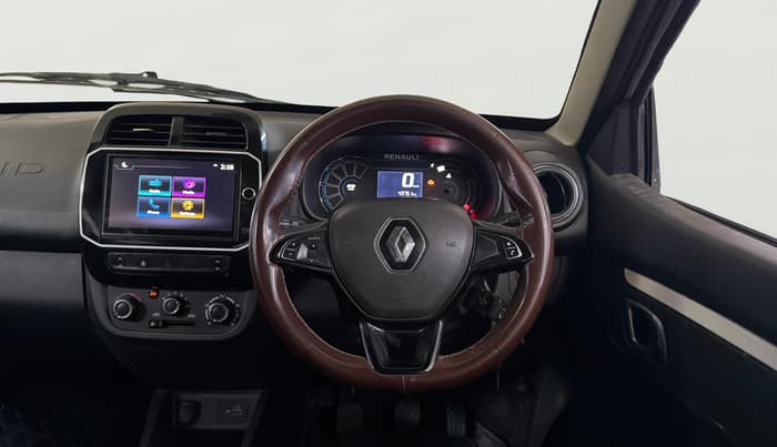 2023 Renault Kwid CLIMBER MT 1.0, Petrol, Manual, 43,742 km, Steering Wheel Close Up