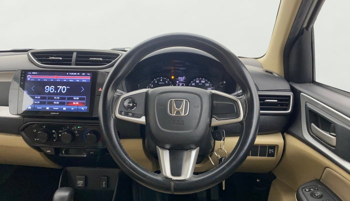 2021 Honda Amaze 1.2L I-VTEC S CVT, Petrol, Automatic, 46,389 km, Steering Wheel Close Up