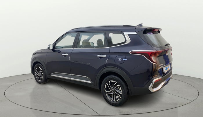 2023 KIA CARENS LUXURY PLUS 1.5 PETROL DCT 7 STR, Petrol, Automatic, 15,166 km, Left Back Diagonal