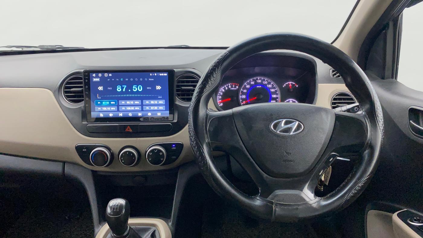2017 Hyundai Grand i10 MAGNA 1.2 KAPPA VTVT, Petrol, Manual, 89,448 km, Steering Wheel Close Up