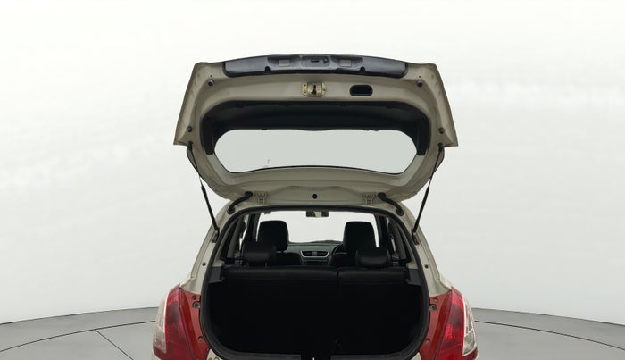 2015 Maruti Swift ZXI, Petrol, Manual, 55,423 km, Boot Door Open