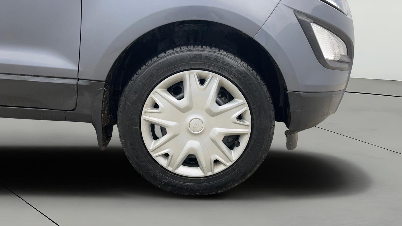 2021 Ford Ecosport TREND 1.5L DIESEL, Diesel, Manual, 39,048 km, Right Front Wheel