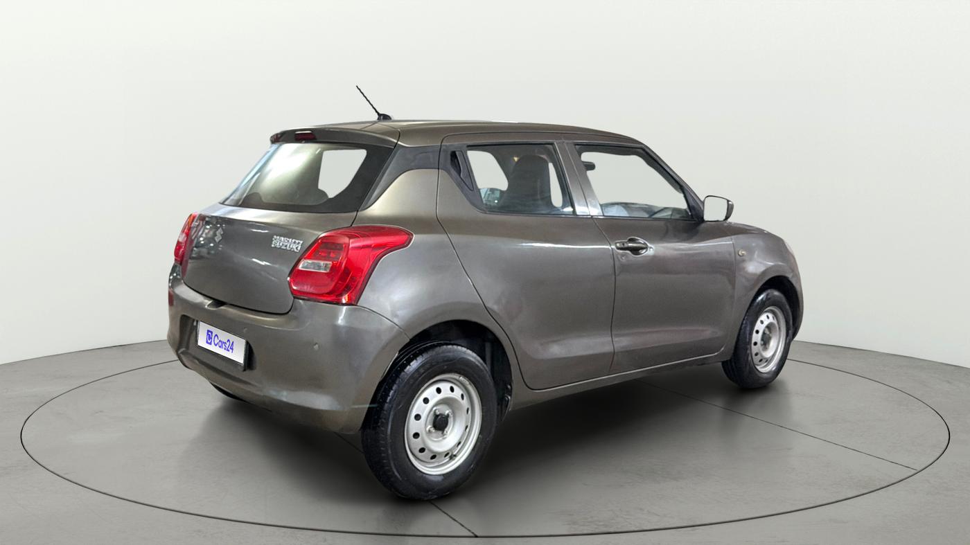 2020 Maruti Swift LXI, Petrol, Manual, 50,718 km, Right Back Diagonal