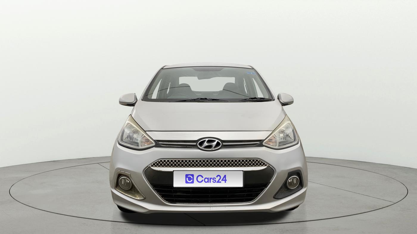 2014 Hyundai Xcent SX AT 1.2 (O), Petrol, Automatic, 88,057 km, Front