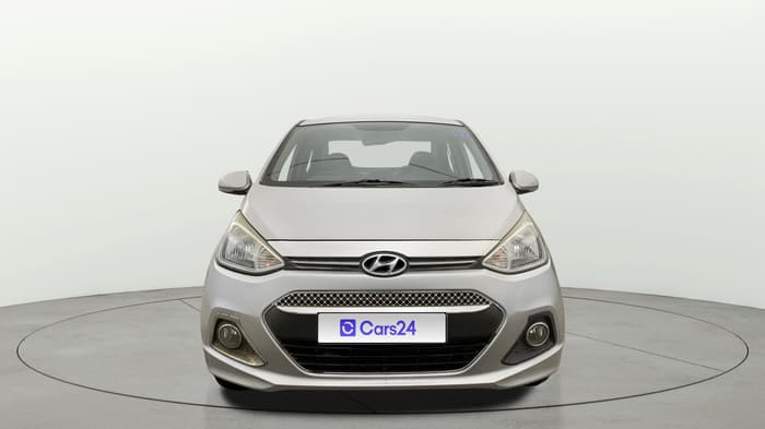 2014 Hyundai Xcent SX AT 1.2 (O), Petrol, Automatic, 88,057 km, Front