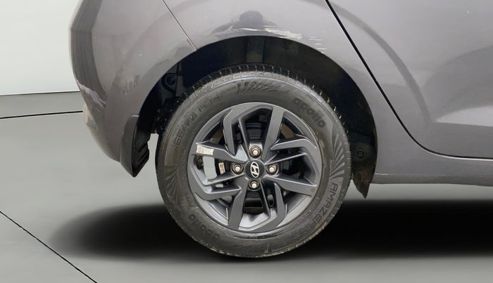 2022 Hyundai GRAND I10 NIOS SPORTZ AMT 1.2 KAPPA VTVT, Petrol, Automatic, 18,767 km, Right Rear Wheel