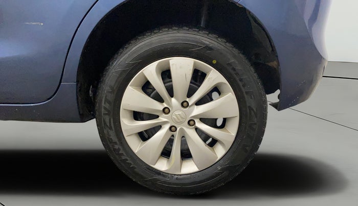 2017 Maruti Baleno DELTA PETROL 1.2, Petrol, Manual, 66,142 km, Left Rear Wheel