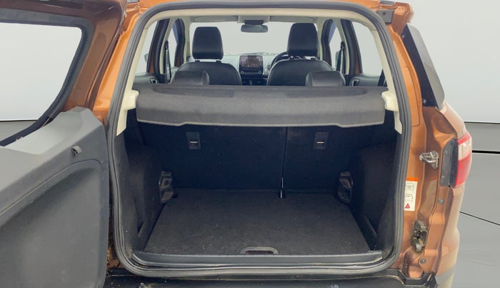 2018 Ford Ecosport TITANIUM + 1.5L DIESEL, Diesel, Manual, 93,948 km, Boot Open Zoomed View