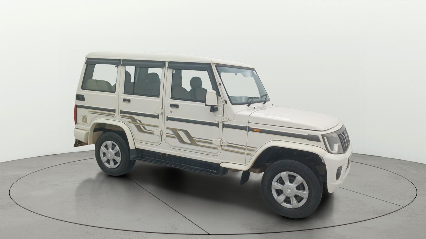 2022 Mahindra Bolero B6, Diesel, Manual, 78,797 km, Right Front Diagonal