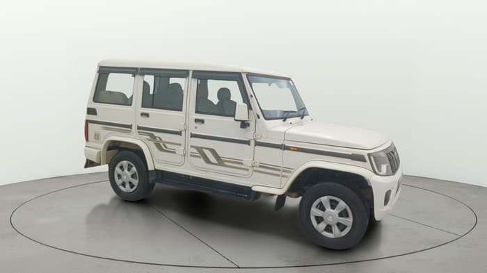 2022 Mahindra Bolero B6, Diesel, Manual, 78,797 km, Right Front Diagonal