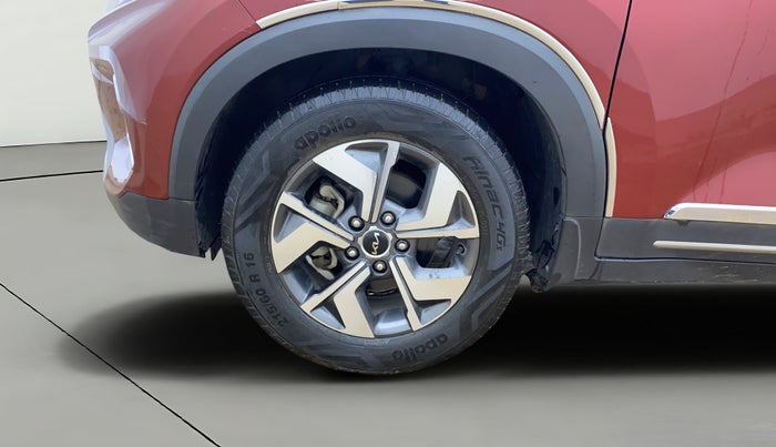 2022 KIA SONET HTX 1.5, Diesel, Manual, 33,023 km, Left Front Wheel