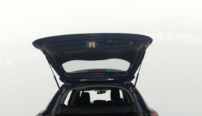 2023 Maruti Grand Vitara ZETA SMART HYBRID, Petrol, Manual, 18,981 km, Boot Door Open