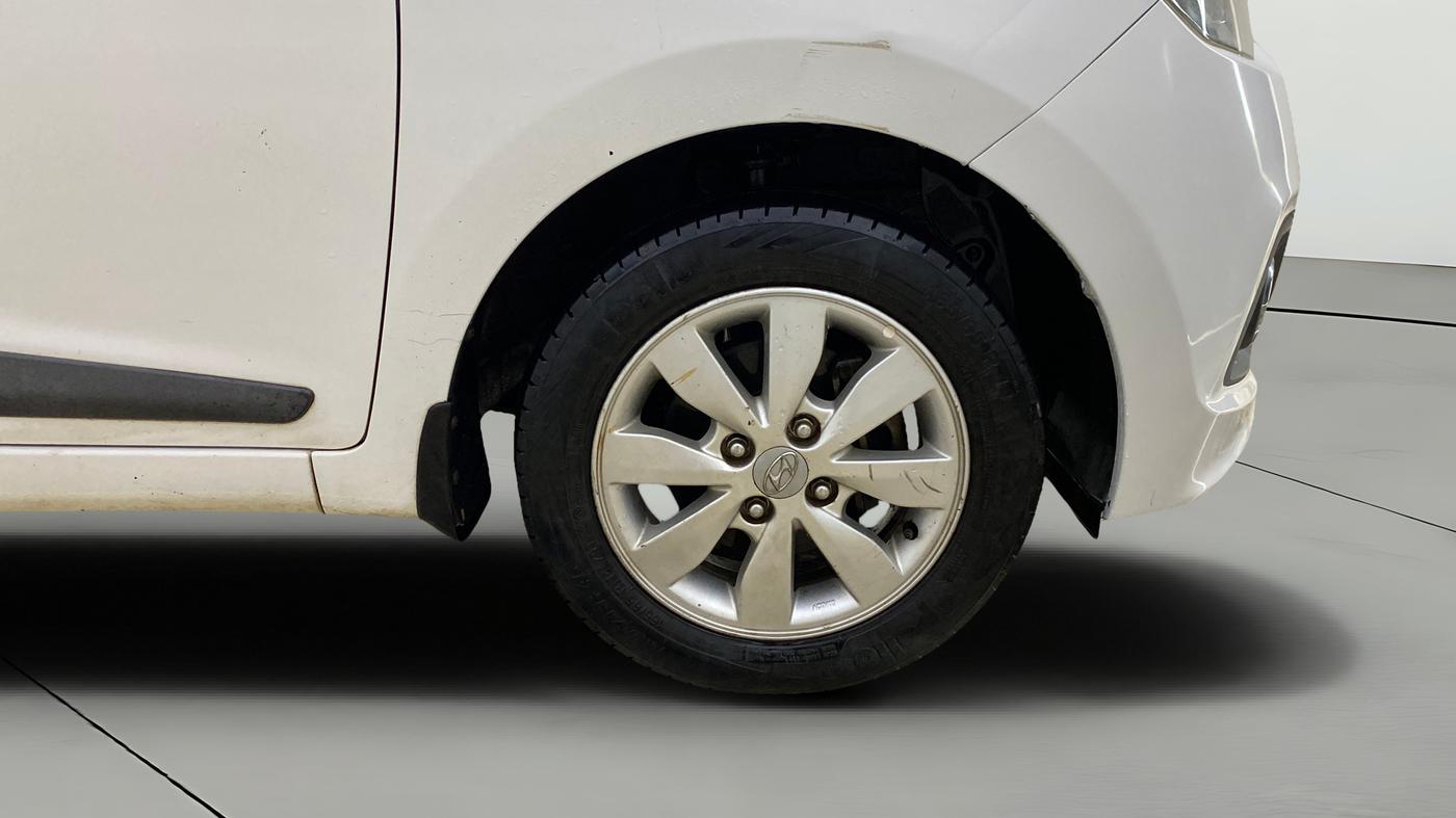 2014 Hyundai Xcent SX 1.2, Petrol, Manual, 74,494 km, Right Front Wheel