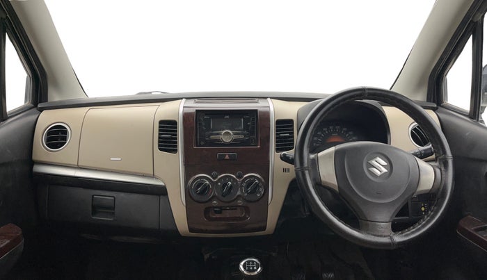 2018 Maruti Wagon R 1.0 LXI CNG, CNG, Manual, 1,07,334 km, Dashboard
