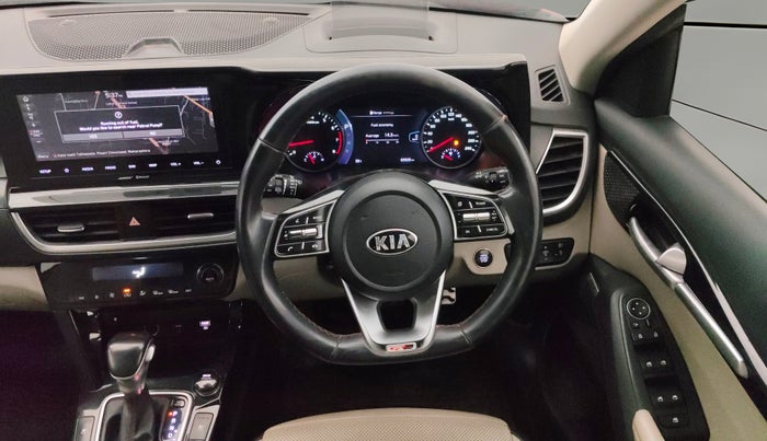2019 KIA SELTOS GTX PLUS DCT 1.4 PETROL, Petrol, Automatic, 63,502 km, Steering Wheel Close Up