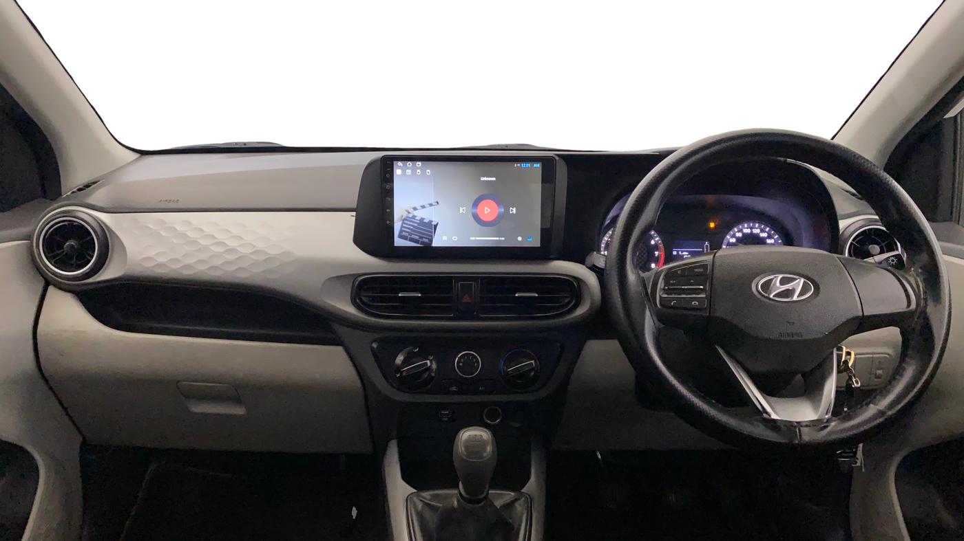 2021 Hyundai Grand i10 SPORTZ 1.2 KAPPA VTVT, Petrol, Manual, 29,801 km, Dashboard