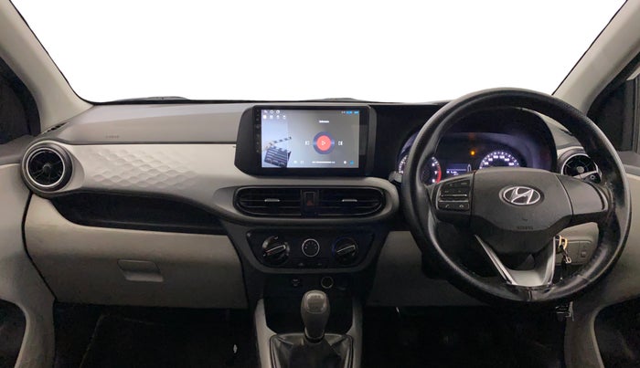 2021 Hyundai Grand i10 SPORTZ 1.2 KAPPA VTVT, Petrol, Manual, 29,791 km, Dashboard