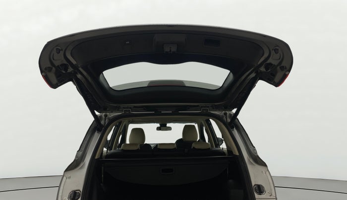 2021 MG HECTOR SHARP 1.5 PETROL CVT, Petrol, Automatic, 35,169 km, Boot Door Open