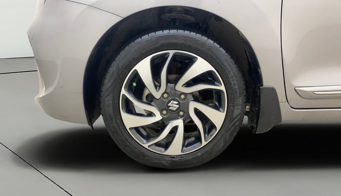 2019 Maruti Baleno ALPHA CVT PETROL 1.2, Petrol, Automatic, 48,535 km, Left Front Wheel