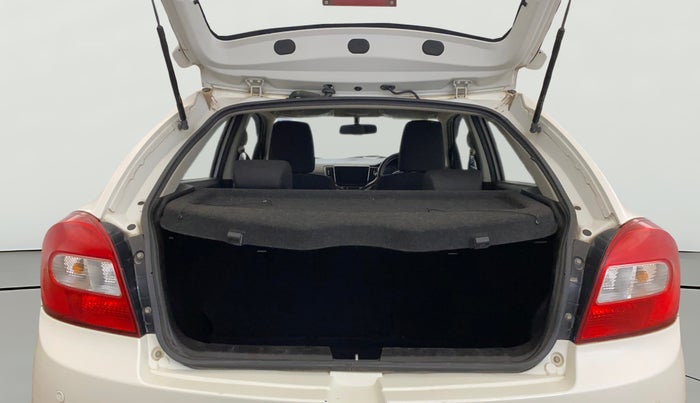 2021 Toyota Glanza G, Petrol, Manual, 35,609 km, Boot Open Zoomed View