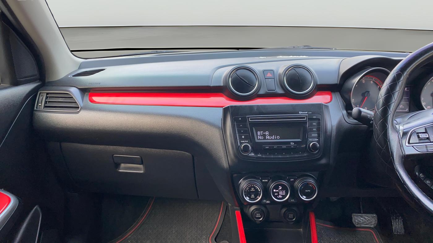 2018 Maruti Swift ZXI AMT, Petrol, Automatic, 98,789 km, Air Conditioner