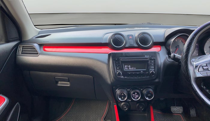 2018 Maruti Swift ZXI AMT, Petrol, Automatic, 98,789 km, Air Conditioner