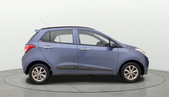 2016 Hyundai Grand i10 ASTA 1.2 KAPPA VTVT, Petrol, Manual, 75,766 km, Right Side View