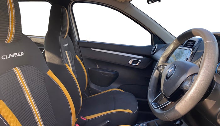 2024 Renault Kwid CLIMBER 1.0 AMT Dual Tone , Petrol, Automatic, 11,985 km, Right Side Front Door Cabin