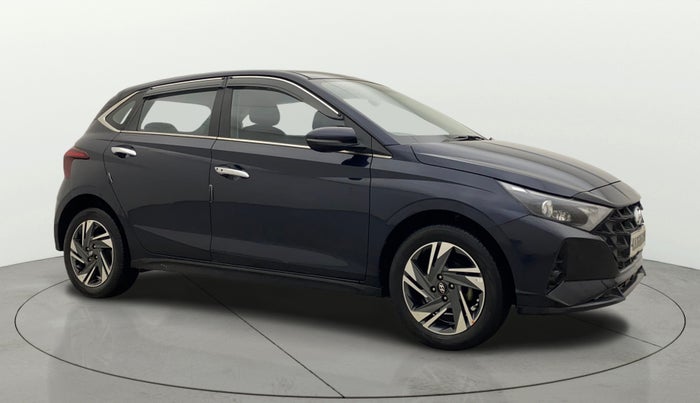 2022 Hyundai NEW I20 ASTA (O) 1.2 MT, Petrol, Manual, 53,503 km, Right Front Diagonal