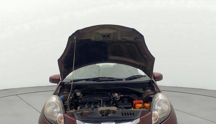 2015 Honda Amaze 1.2L I-VTEC S, Petrol, Manual, 85,315 km, Open Bonet