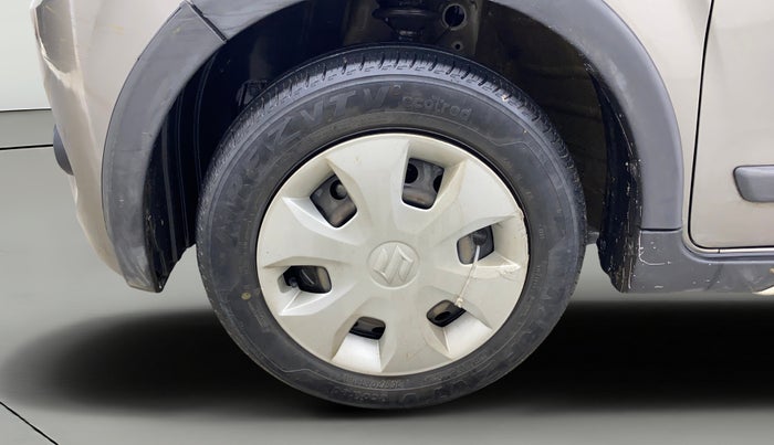 2023 Maruti New Wagon-R ZXI 1.2, Petrol, Manual, 28,091 km, Left Front Wheel