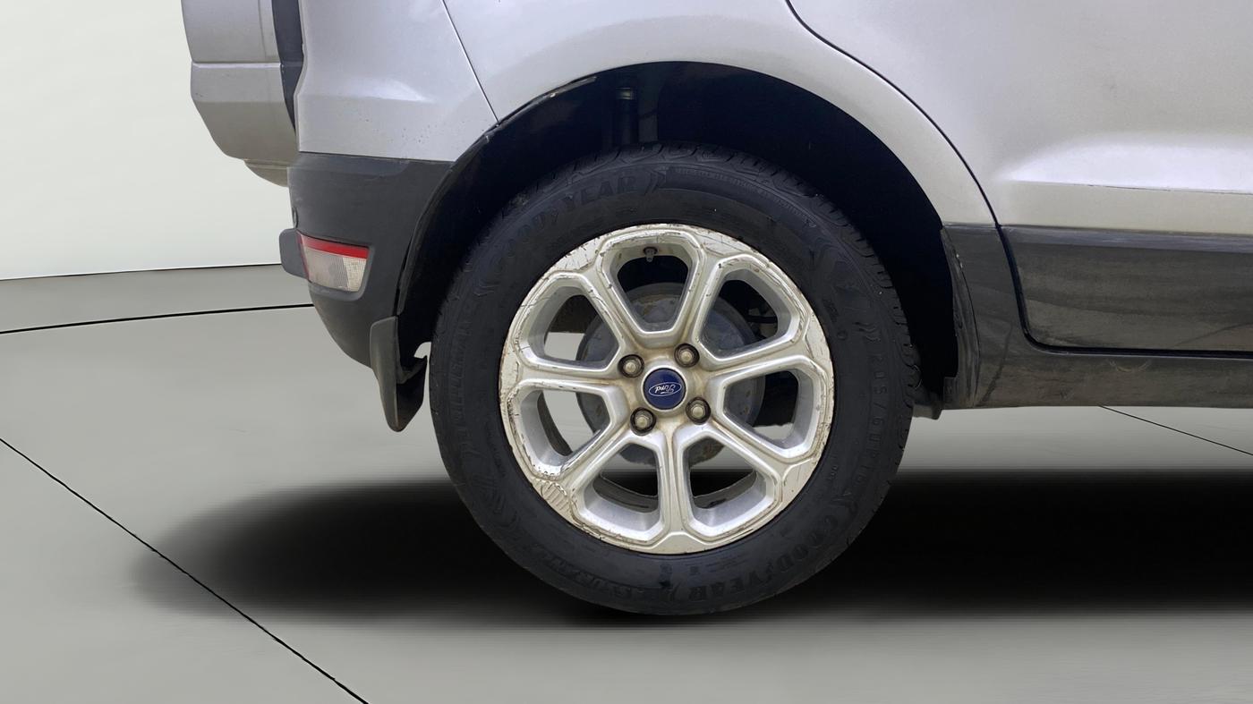 2018 Ford Ecosport TITANIUM + 1.5L DIESEL, Diesel, Manual, 1,05,806 km, Right Rear Wheel