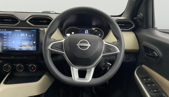 2022 Nissan MAGNITE XE, Petrol, Manual, 41,657 km, Steering Wheel Close Up